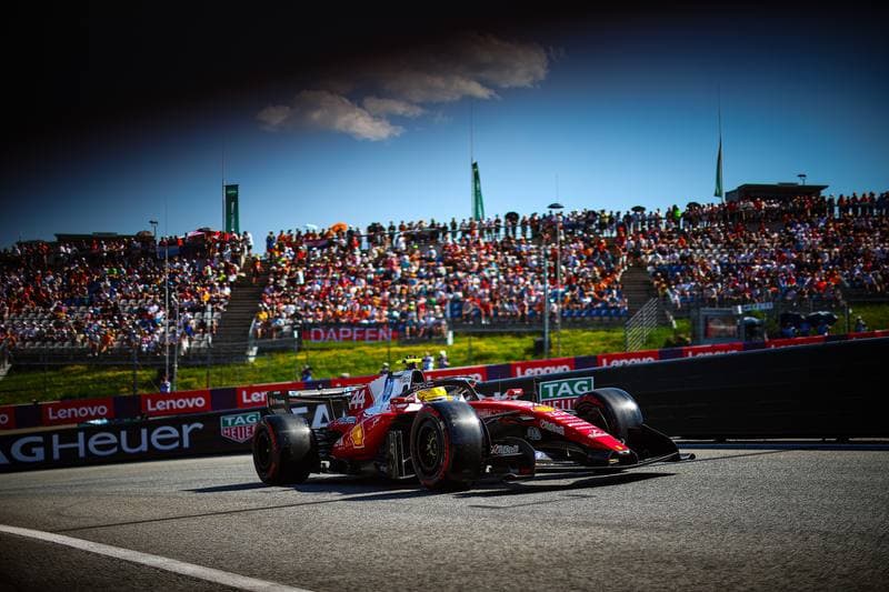 Motorsport. Formula 1. Austrian Grand Prix. 27.06.2026