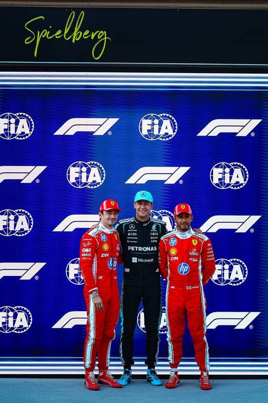 Motorsport. Formula 1. Austrian Grand Prix. 27.06.2026