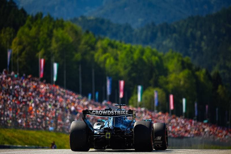 Motorsport. Formula 1. Austrian Grand Prix. 27.06.2026