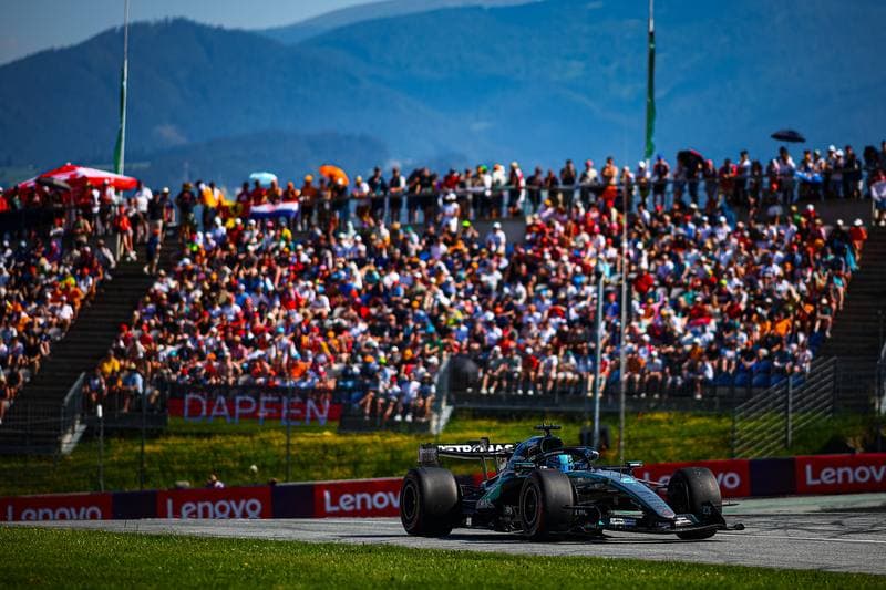 Motorsport. Formula 1. Austrian Grand Prix. 27.06.2026