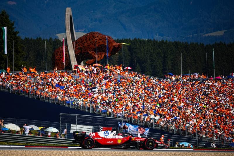 Motorsport. Formula 1. Austrian Grand Prix. 27.06.2026