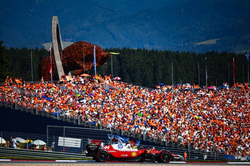 Motorsport. Formula 1. Austrian Grand Prix. 27.06.2026