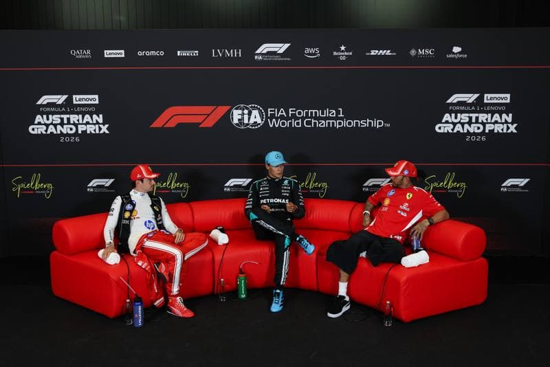 Motorsport. Formula 1. Austrian Grand Prix. 27.06.2026
