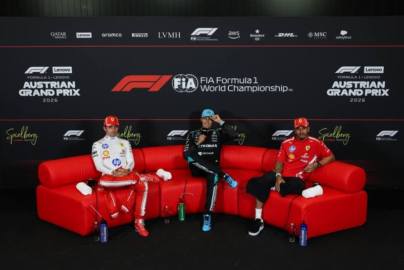 Motorsport. Formula 1. Austrian Grand Prix. 27.06.2026