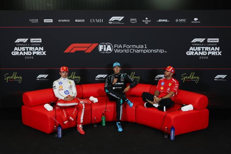 Motorsport. Formula 1. Austrian Grand Prix. 27.06.2026