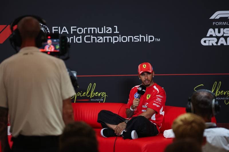 Motorsport. Formula 1. Austrian Grand Prix. 27.06.2026