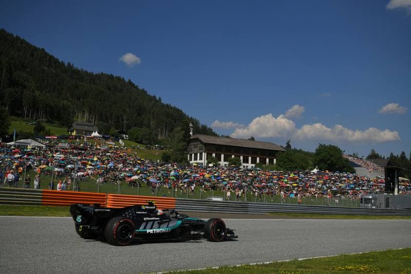 Motorsport. Formula 1. Austrian Grand Prix. 27.06.2026