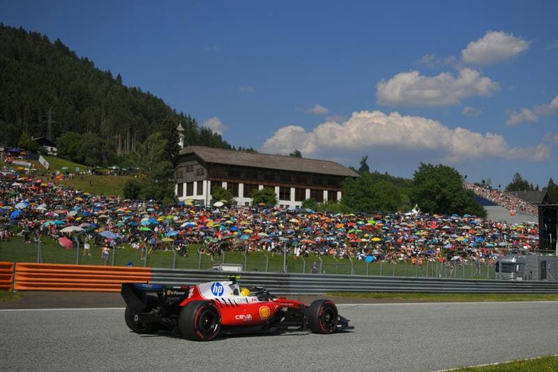 Motorsport. Formula 1. Austrian Grand Prix. 27.06.2026