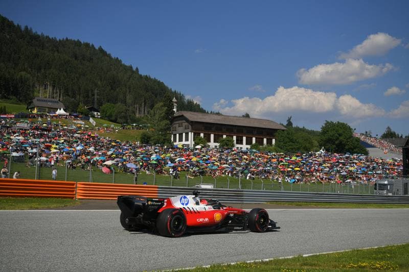 Motorsport. Formula 1. Austrian Grand Prix. 27.06.2026