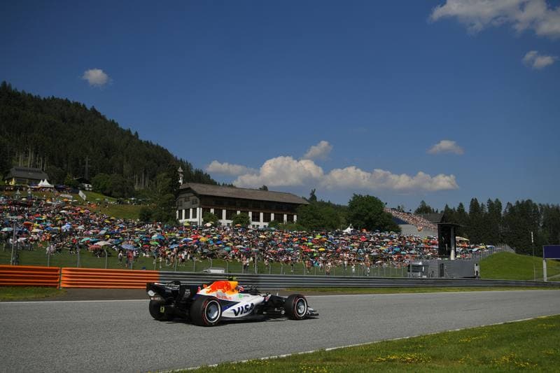 Motorsport. Formula 1. Austrian Grand Prix. 27.06.2026