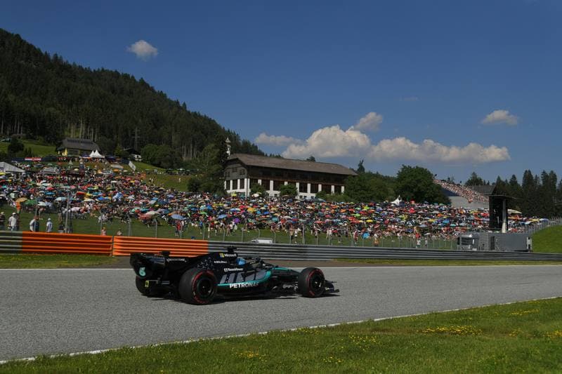 Motorsport. Formula 1. Austrian Grand Prix. 27.06.2026