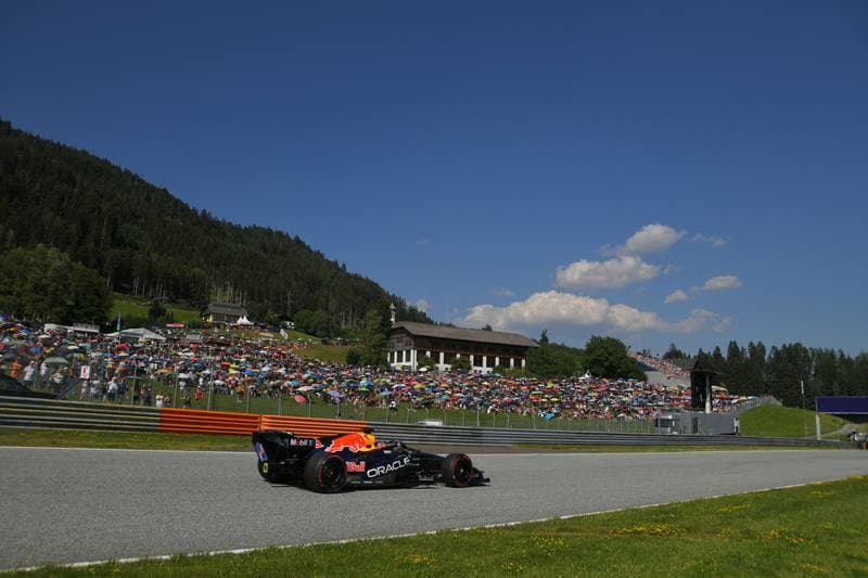 Motorsport. Formula 1. Austrian Grand Prix. 27.06.2026