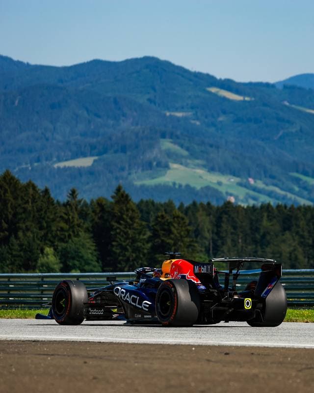 Motorsport. Formula 1. Austrian Grand Prix. 27.06.2026