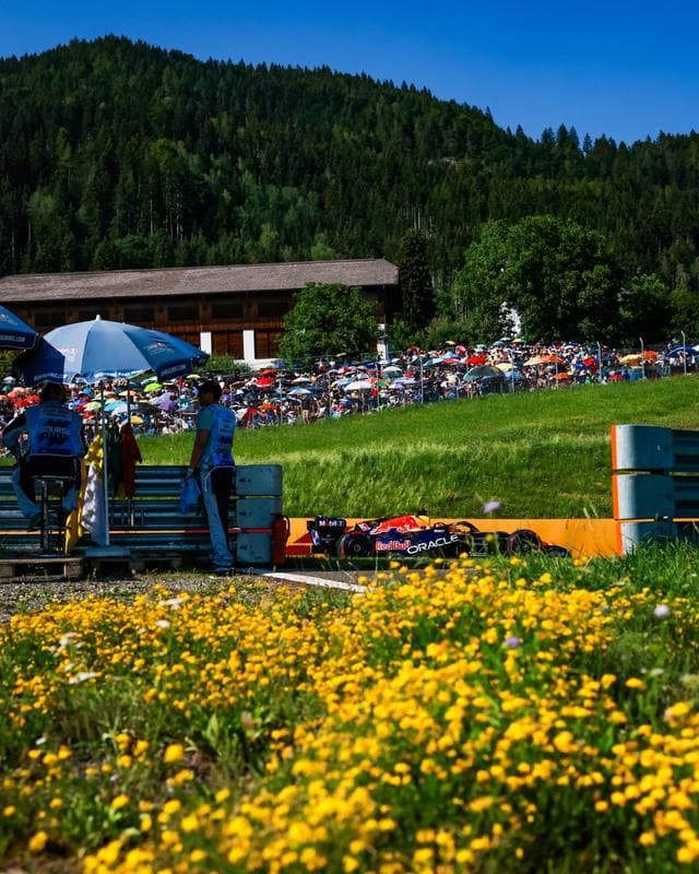 Motorsport. Formula 1. Austrian Grand Prix. 27.06.2026