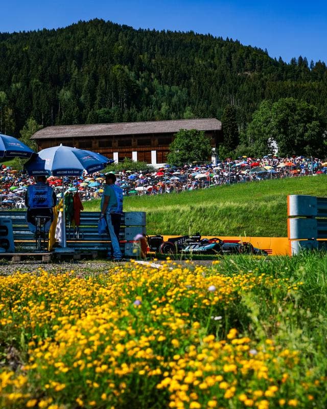 Motorsport. Formula 1. Austrian Grand Prix. 27.06.2026