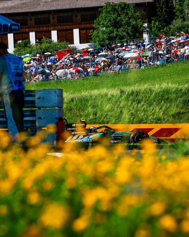 Motorsport. Formula 1. Austrian Grand Prix. 27.06.2026