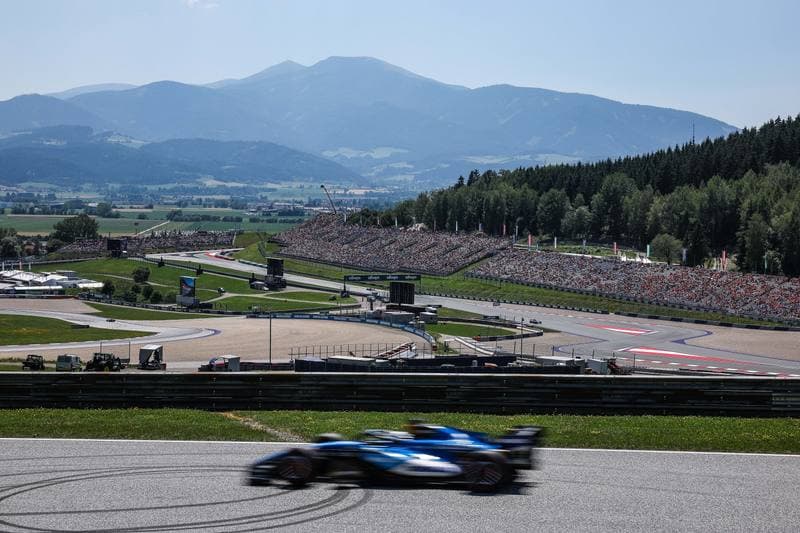 Motorsport. Formula 1. Austrian Grand Prix. 27.06.2026
