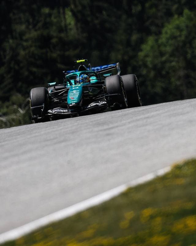 Motorsport. Formula 1. Austrian Grand Prix. 27.06.2026