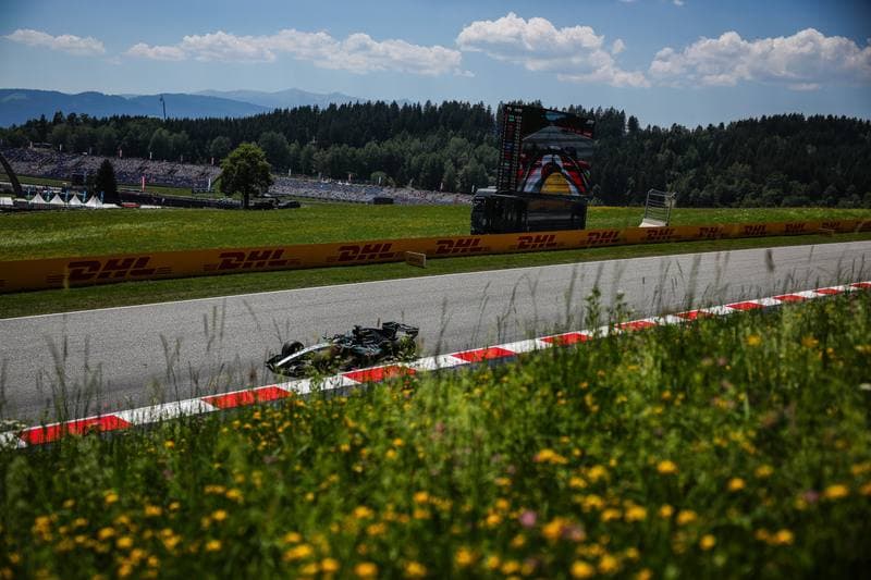 Motorsport. Formula 1. Austrian Grand Prix. 27.06.2026