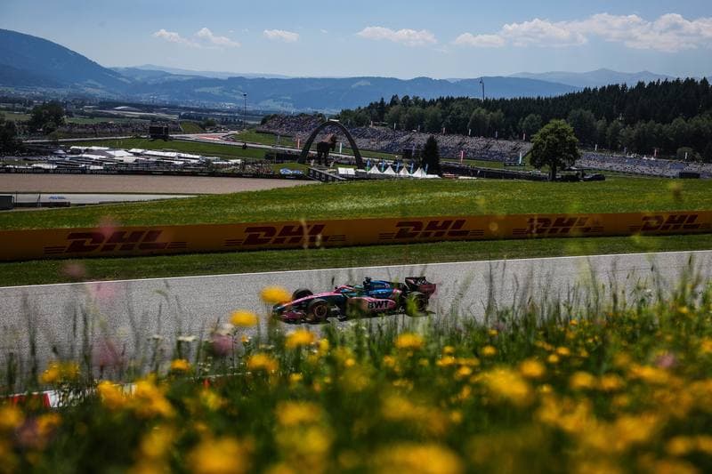Motorsport. Formula 1. Austrian Grand Prix. 27.06.2026