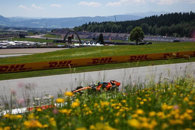 Motorsport. Formula 1. Austrian Grand Prix. 27.06.2026