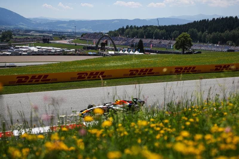 Motorsport. Formula 1. Austrian Grand Prix. 27.06.2026