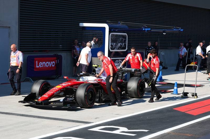 Motorsport. Formula 1. Austrian Grand Prix. 27.06.2026