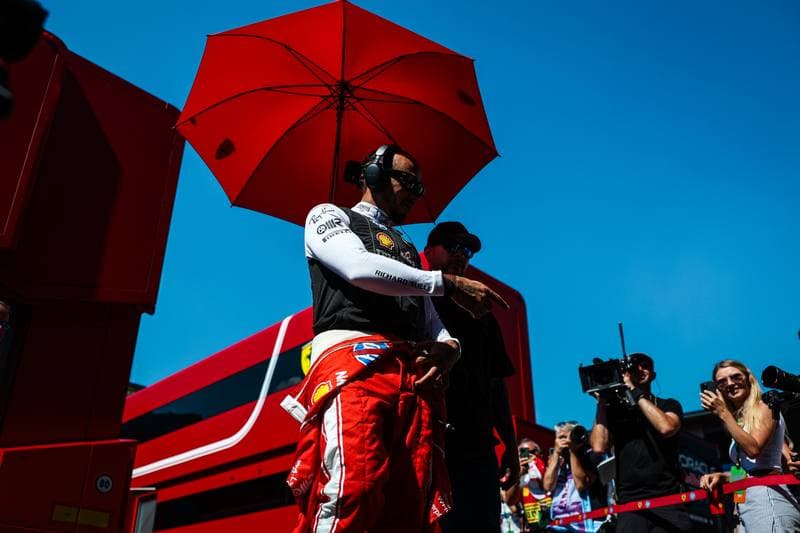 Motorsport. Formula 1. Austrian Grand Prix. 27.06.2026