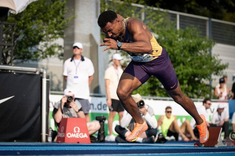 Athletics. Multisport Event. Leo Neugebauer. 27.06.2026