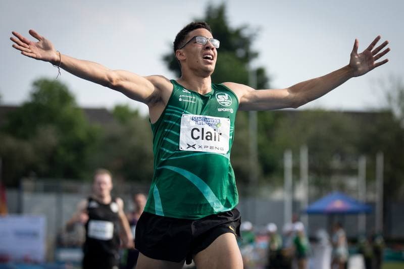 Athletics. Multisport Event. Leo Neugebauer. 27.06.2026