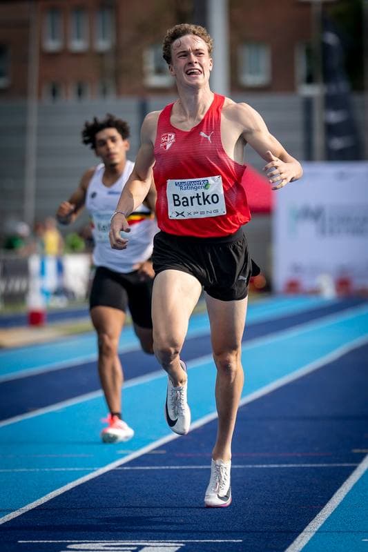 Athletics. Multisport Event. Leo Neugebauer. 27.06.2026