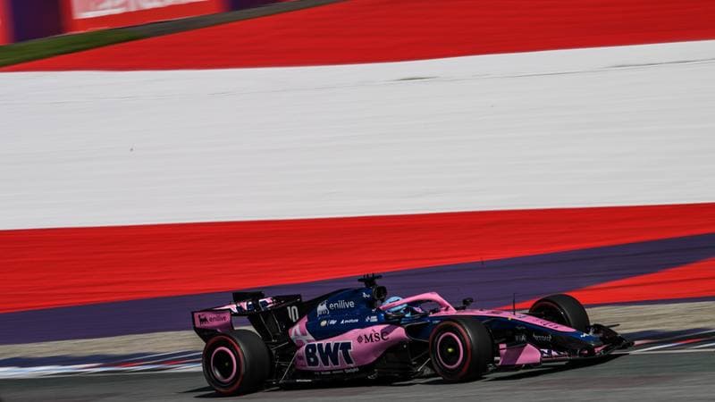 Motorsport. Formula 1. Austrian Grand Prix. 28.06.2026