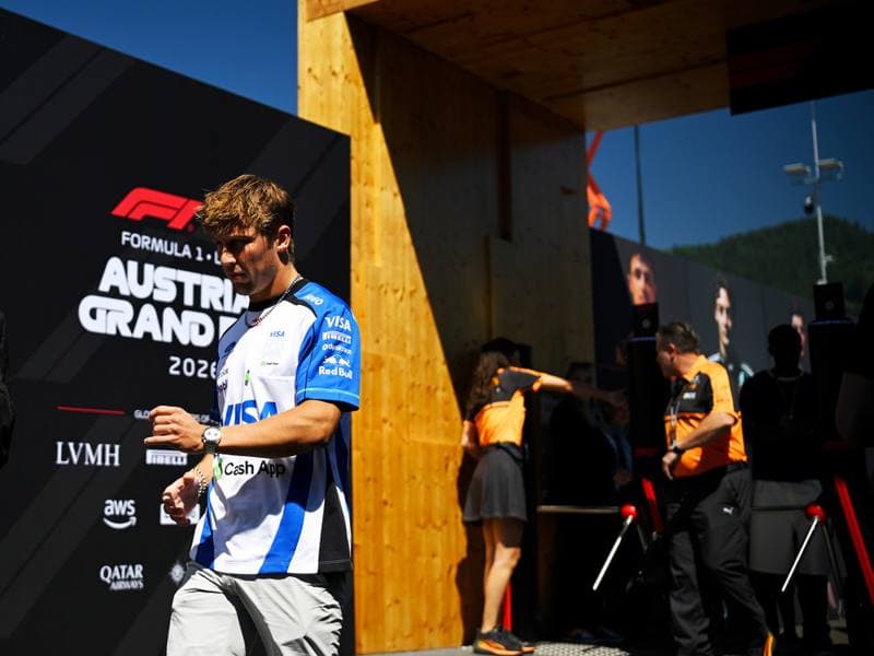 Motorsport. Formula 1. Austrian Grand Prix. 28.06.2026