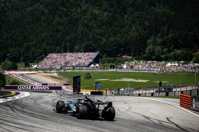 Motorsport. Formula 1. Austrian Grand Prix. 28.06.2026