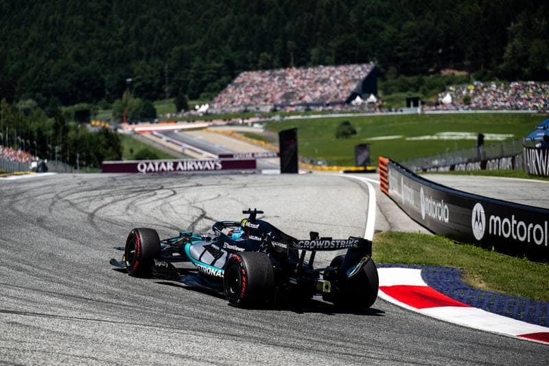 Motorsport. Formula 1. Austrian Grand Prix. 28.06.2026
