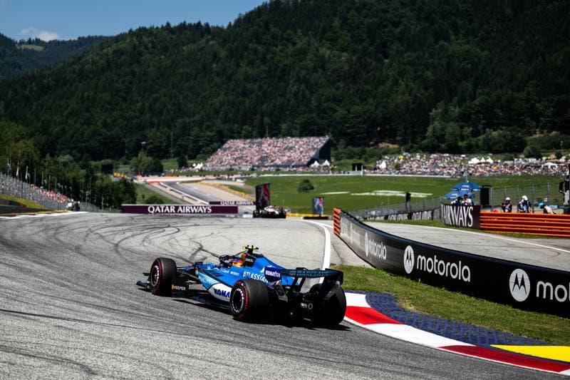 Motorsport. Formula 1. Austrian Grand Prix. 28.06.2026