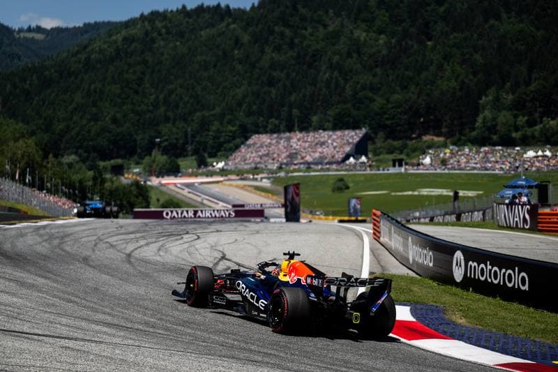 Motorsport. Formula 1. Austrian Grand Prix. 28.06.2026