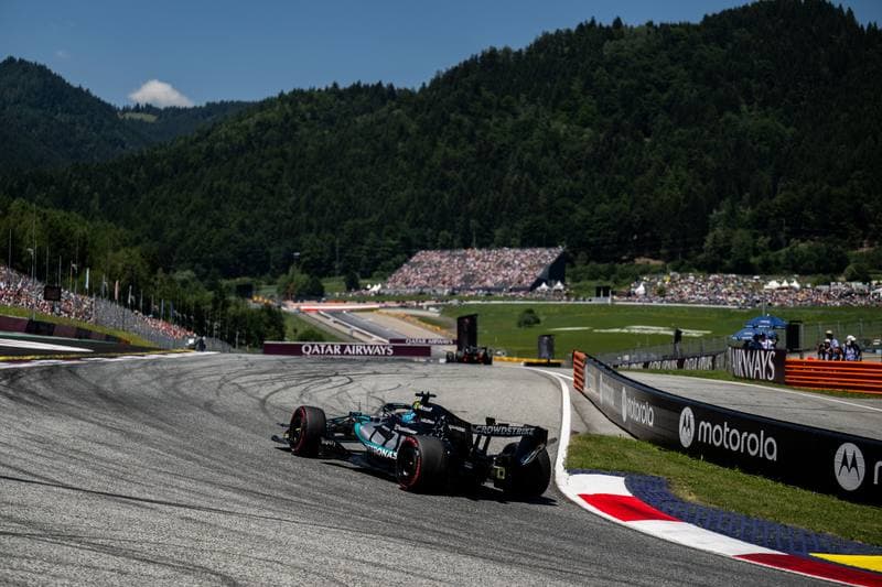 Motorsport. Formula 1. Austrian Grand Prix. 28.06.2026