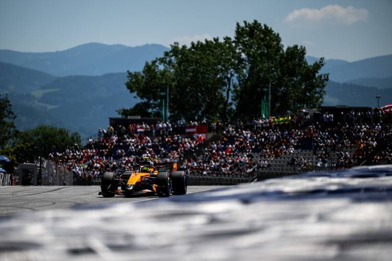 Motorsport. Formula 1. Austrian Grand Prix. 28.06.2026