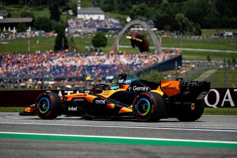 Motorsport. Formula 1. Austrian Grand Prix. 28.06.2026
