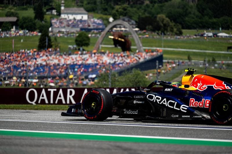 Motorsport. Formula 1. Austrian Grand Prix. 28.06.2026