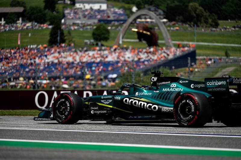 Motorsport. Formula 1. Austrian Grand Prix. 28.06.2026
