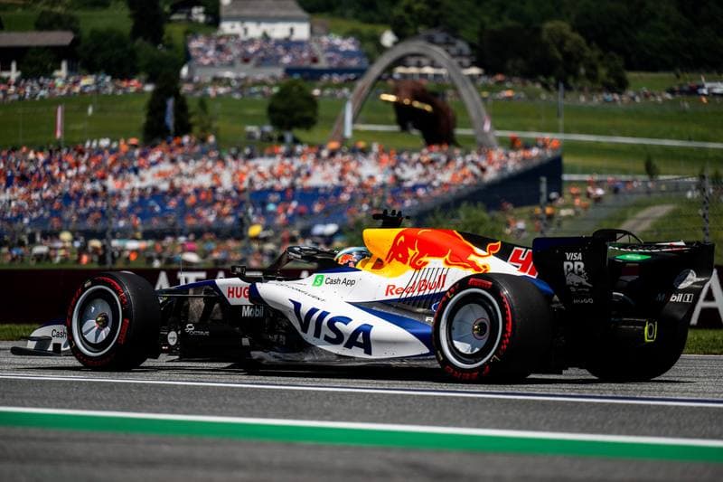 Motorsport. Formula 1. Austrian Grand Prix. 28.06.2026