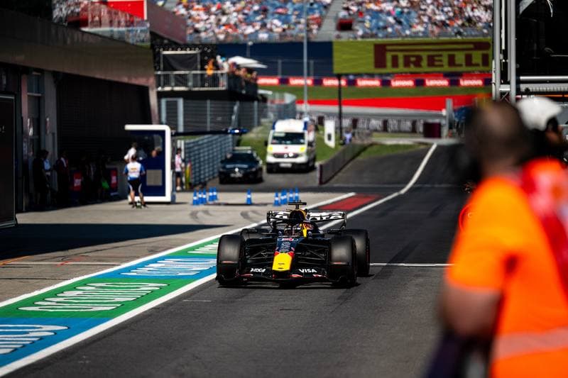 Motorsport. Formula 1. Austrian Grand Prix. 28.06.2026