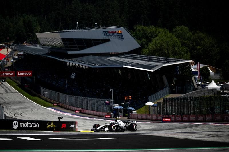 Motorsport. Formula 1. Austrian Grand Prix. 28.06.2026