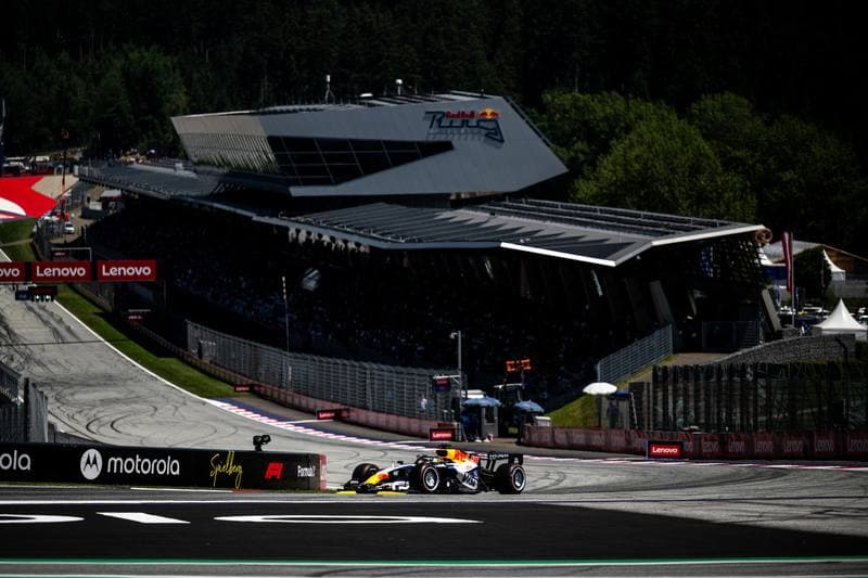 Motorsport. Formula 1. Austrian Grand Prix. 28.06.2026