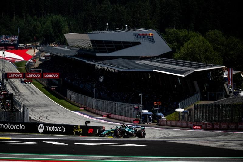 Motorsport. Formula 1. Austrian Grand Prix. 28.06.2026