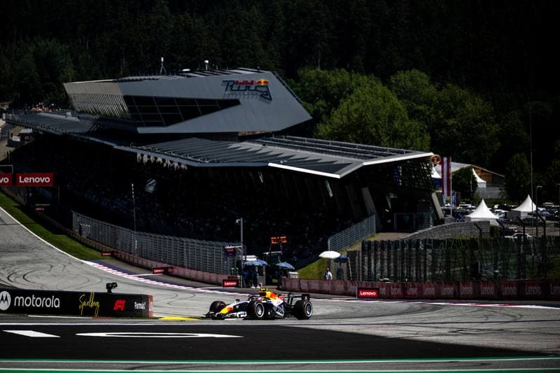 Motorsport. Formula 1. Austrian Grand Prix. 28.06.2026