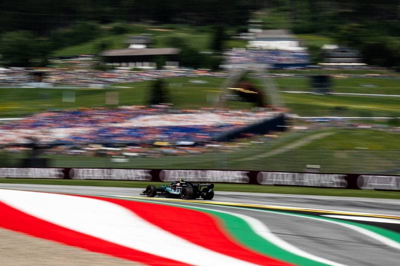 Motorsport. Formula 1. Austrian Grand Prix. 28.06.2026