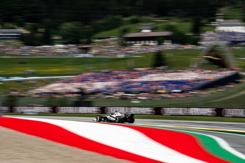 Motorsport. Formula 1. Austrian Grand Prix. 28.06.2026